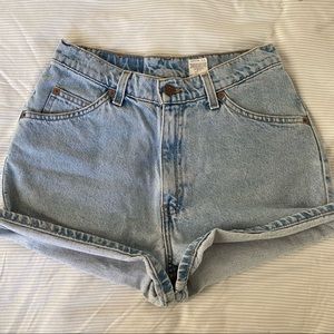 Vintage Orange Tab Levi’s Shorts